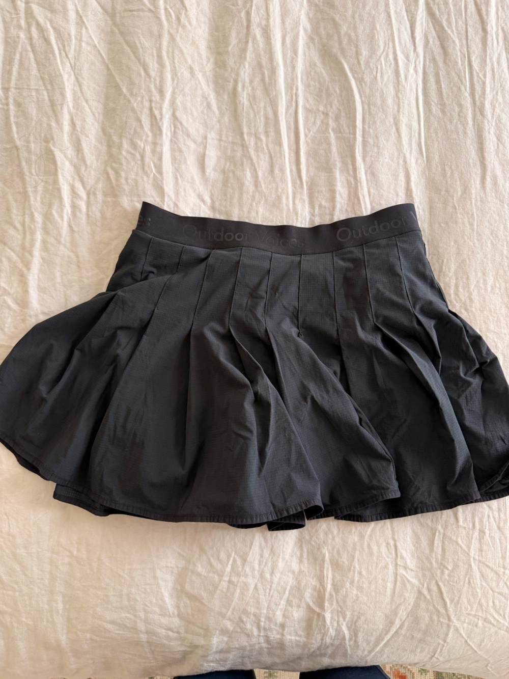 NWT Outdoor Voices Black Sport Skort